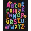 imageThe Childrens PlaceAnd Toddler Girls Short Sleeve Graphic Tshirt 3packBabyGirlsAlaphabetNumbersOver the Rainbow5T