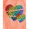 imageThe Childrens PlaceBaby Girlsand Toddler Assorted Everyday Short Sleeve Graphic TShirtsMultipacksBalletButterfliesHearts 3Pack4 Years