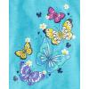 imageThe Childrens PlaceBaby Girlsand Toddler Assorted Everyday Short Sleeve Graphic TShirtsMultipacksBalletButterfliesHearts 3Pack4 Years