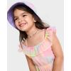 imageThe Childrens PlaceBabyGirlsand Toddler Sleeveless Dressy DressesCameo Rainbow4 Years