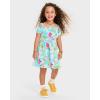 imageThe Childrens PlaceBabyGirlsand Toddler Sleeveless Dressy DressesTropical Cosmos4 Years