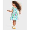 imageThe Childrens PlaceBabyGirlsand Toddler Sleeveless Dressy DressesTropical Cosmos4 Years
