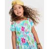 imageThe Childrens PlaceBabyGirlsand Toddler Sleeveless Dressy DressesTropical Cosmos4 Years