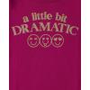 imageThe Childrens PlaceBabyToddler Girls Long Sleeve Graphic TShirt 3Pack A bit dramticSassy PantsFamilyFavorite2T