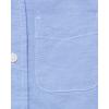 imageThe Childrens PlaceboysShort Sleeve Oxford ShirtLt BlueXLarge