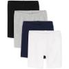 Black/Heather Gray/Tidal/White 4-pack