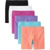 Pink/Purple/Black Multi 6-pack