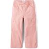 imageThe Childrens Place Baby Girls and Toddler Baggy Cargo PantsPink Kiss