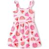 imageThe Childrens Place Baby Girls and Toddler Sleeveless Casual DressesWatermelons