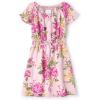 imageThe Childrens Place Baby Girls and Toddler Sleeveless Everyday Summer DressesRose Floral