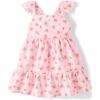 Pink Floral Tiered