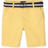 imageThe Childrens Place Boys Belted Chino ShortsBanana Pudding