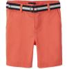 imageThe Childrens Place Boys Belted Chino ShortsBlood Orange