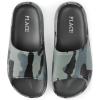 imageThe Childrens Place Boys Everyday Slip on Slide SandalsGrey Camo
