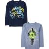 Monster Truck/Biker 2-pack