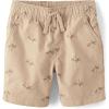 imageThe Childrens Place Boys Pull on Jogger ShortsBarely Brown
