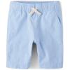 imageThe Childrens Place Boys Pull on Jogger ShortsLight Blue