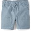 imageThe Childrens Place Boys Quick Dry Air Tech Jogger ShortsCostal Cottage
