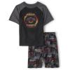 imageThe Childrens Place Boys Short Sleeve 2 Piece Pajama SetTotal Gamer
