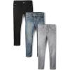 Black/Blue/Gray 3-pack