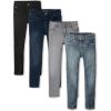 Black/Indigo/Gray/Blue 4-pack