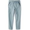 imageThe Childrens Place Boys Soft Tech Pull on Jogger PantsSmokey Blue