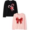Bow/Candy Canes