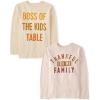 Thankful Family/Boss of Kids Table