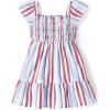 imageThe Childrens Place Unisex Baby Family Matching Vacation Collection Hawaiian TropicRed White and Blue Stripe