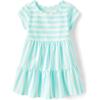 imageThe Childrens Place and Toddler Short Sleeve Casual DressesSeagrove Stripe