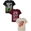 imageThe Childrens PlaceBoysSports Short Sleeve Graphic TShirtsmultipacksForecastAllStarAny Sport 3PackXXLarge