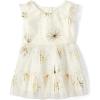 imageThe Childrens Placeand Toddler Short Sleeve Dressy DressHoliday Sparkle