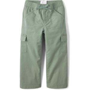 imageThe Childrens Place Baby Girls and Toddler Baggy Cargo PantsOlive