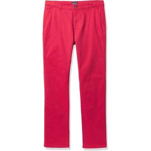 imageThe Childrens Place Boys Skinny Chino PantsRed