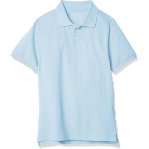 imageThe Childrens Place Boys Uniform Short Sleeve Pique PoloBrook Single