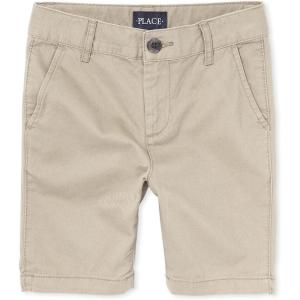 imageThe Childrens Place Stretch Chino ShortsSandwash Single
