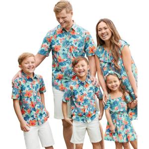 imageThe Childrens Place Unisex Baby Family Matching Vacation Collection Hawaiian TropicHawaiian Floral
