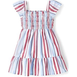 imageThe Childrens Place Unisex Baby Family Matching Vacation Collection Hawaiian TropicRed White and Blue Stripe
