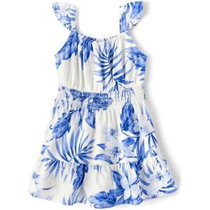 imageThe Childrens Place Unisex Baby Family Matching Vacation Collection Hawaiian TropicWhite Daisy Tropic