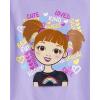 imageThe Childrens Place Boys Birthday Dude Graphic TeeFollow DreamsGirl