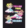imageThe Childrens Place Boys Birthday Dude Graphic TeeFollow DreamsGirl