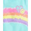 imageThe Childrens Place Boys Birthday Dude Graphic TeeRainbow PaintKindnessBelieveRainbow