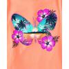 imageThe Childrens Place Boys Birthday Dude Graphic TeeTurtleButterflyFlamingoSeashorse