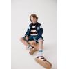 imageThe Childrens Place Boys Bomber Varsity JacketTidal