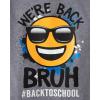 imageThe Childrens Place Boys SchoolLearning Short Sleeve Graphic TShirts3 PackWere BackSchool RizzTextbook