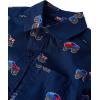 imageThe Childrens Place Boys Short Sleeve Button Down ShirtAmerica Monster Trucks