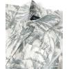 imageThe Childrens Place Boys Short Sleeve Button Down ShirtFin Gray Hawaiian