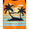 imageThe Childrens Place Boys Sleeveless Tank Top ShirtDragon Fire Palms