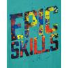 imageThe Childrens Place Boys Vehicle Short Sleeve Graphic TShirtsmultipacksEpic SkillsSkateboardBicycle