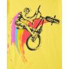 imageThe Childrens Place Boys Vehicle Short Sleeve Graphic TShirtsmultipacksEpic SkillsSkateboardBicycle